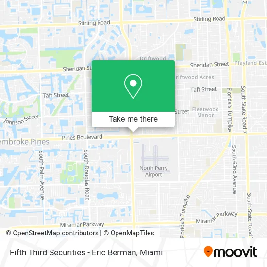 Fifth Third Securities - Eric Berman map