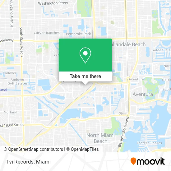 Tvi Records map
