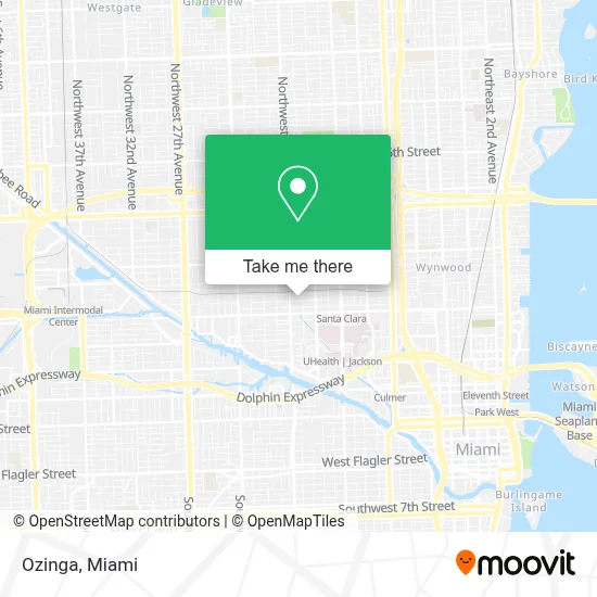 Ozinga map