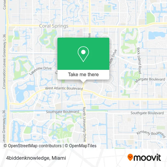 4biddenknowledge map