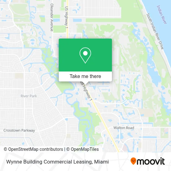 Wynne Building Commercial Leasing map