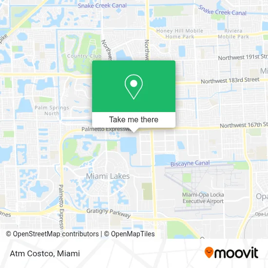 Atm Costco map