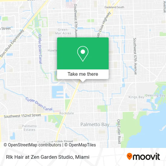 Rlk Hair at Zen Garden Studio map