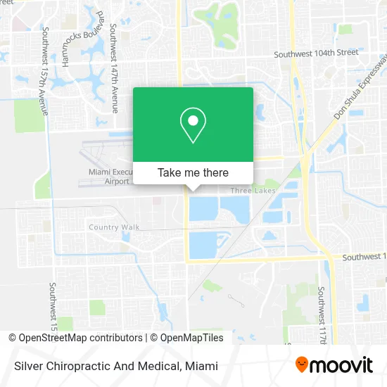 Silver Chiropractic And Medical map