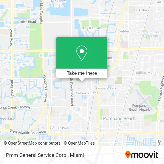 Pmm General Service Corp. map