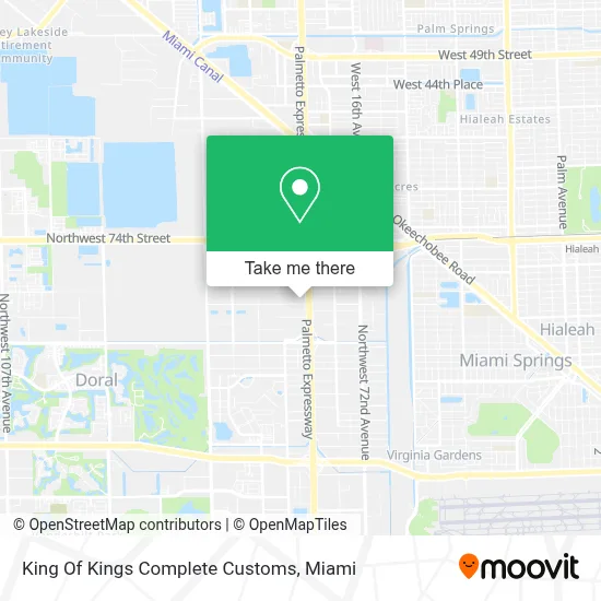 King Of Kings Complete Customs map