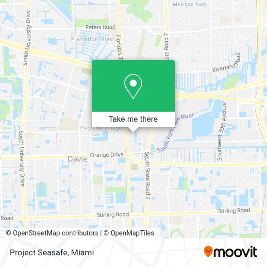 Project Seasafe map