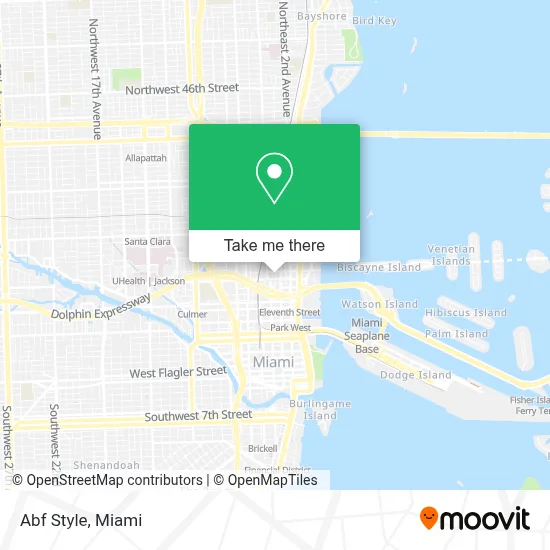 Abf Style map