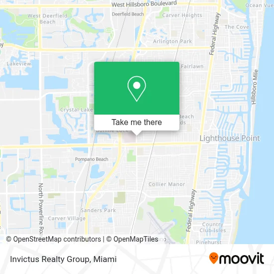 Invictus Realty Group map