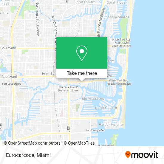 Eurocarcode map