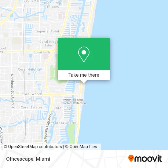Officescape map