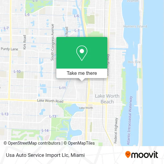 Usa Auto Service Import Llc map