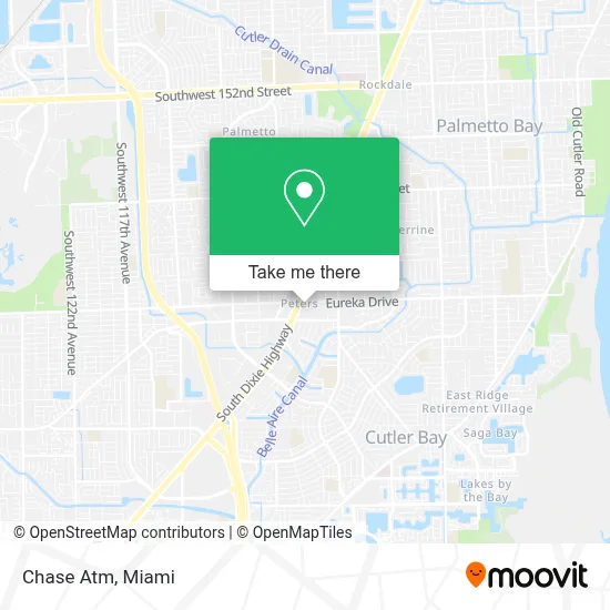 Chase Atm map