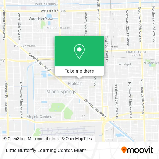 Little Butterfly Learning Center map