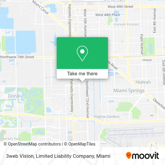 3web Vision, Limited Liability Company map