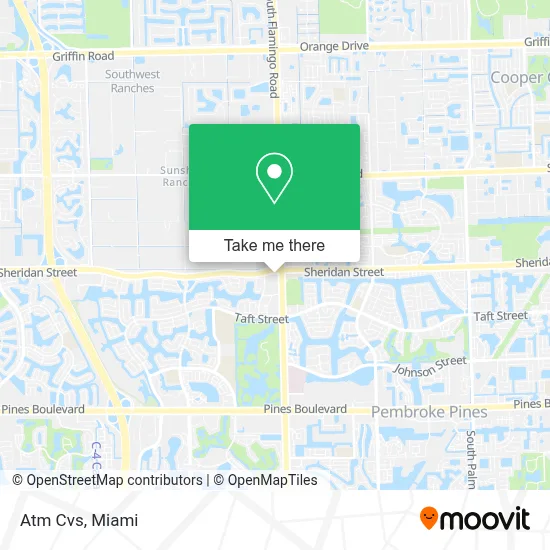 Atm Cvs map