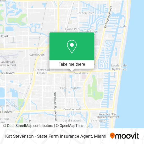 Kat Stevenson - State Farm Insurance Agent map