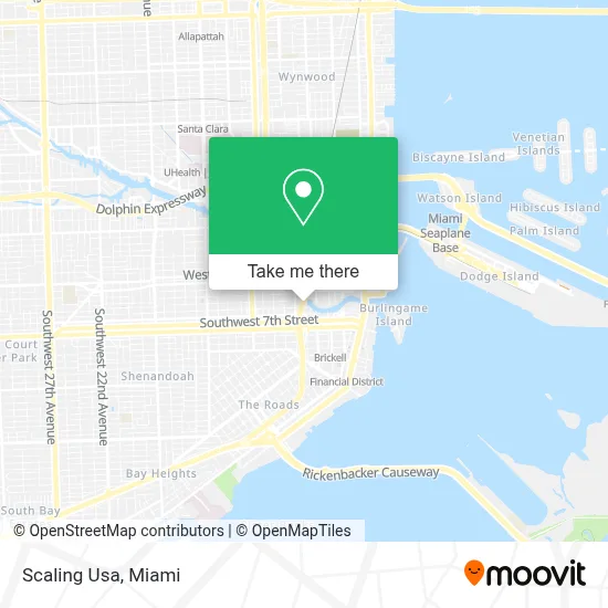 Scaling Usa map