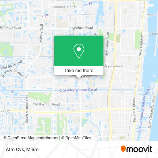 Atm Cvs map