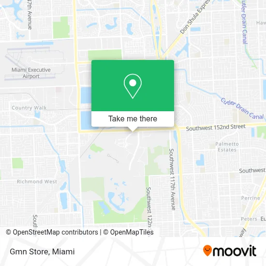 Gmn Store map