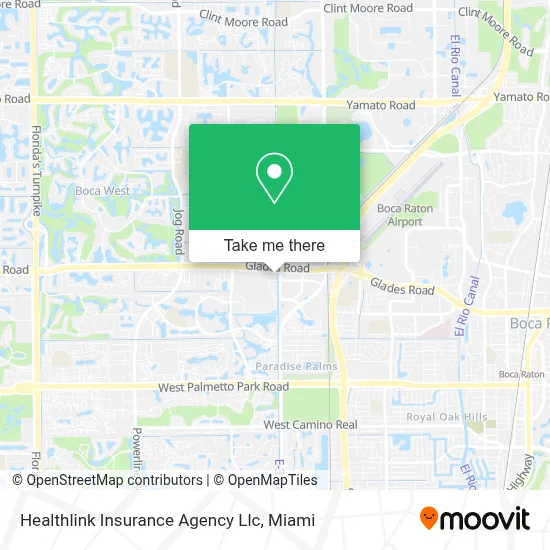 Healthlink Insurance Agency Llc map