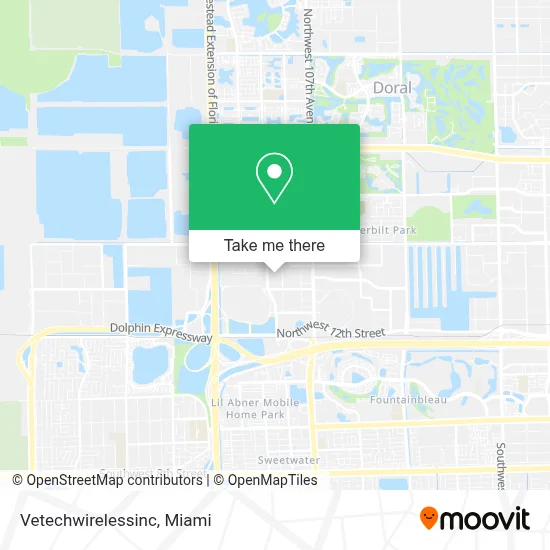 Vetechwirelessinc map