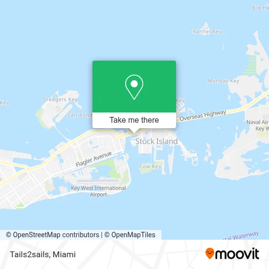 Tails2sails map