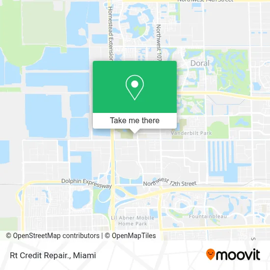 Rt Credit Repair. map