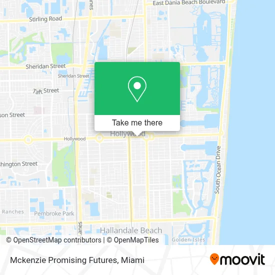 Mckenzie Promising Futures map