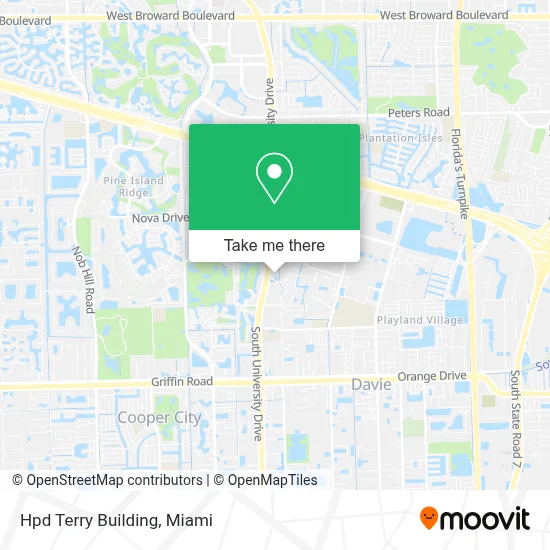 Hpd Terry Building map