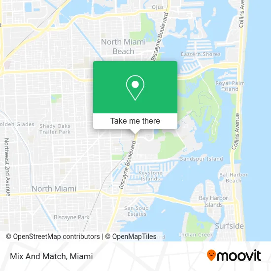 Mix And Match map