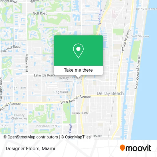 Designer Floors map