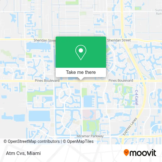 Atm Cvs map