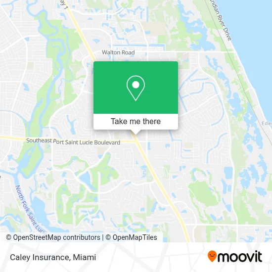 Caley Insurance map