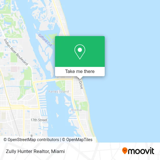 Zully Hunter Realtor map