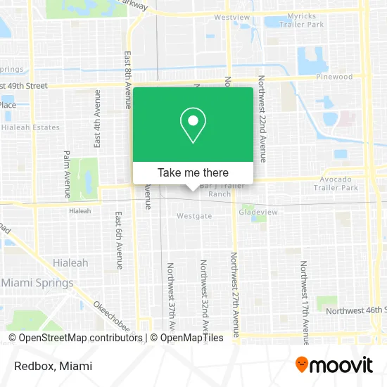 Redbox map