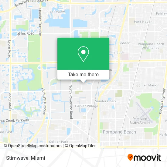 Stimwave map