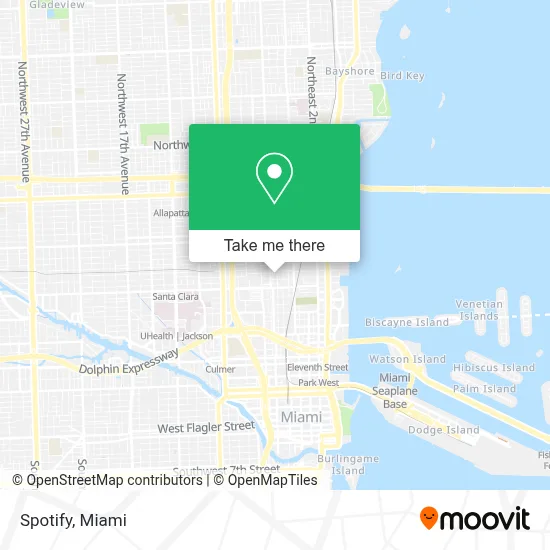 Spotify map