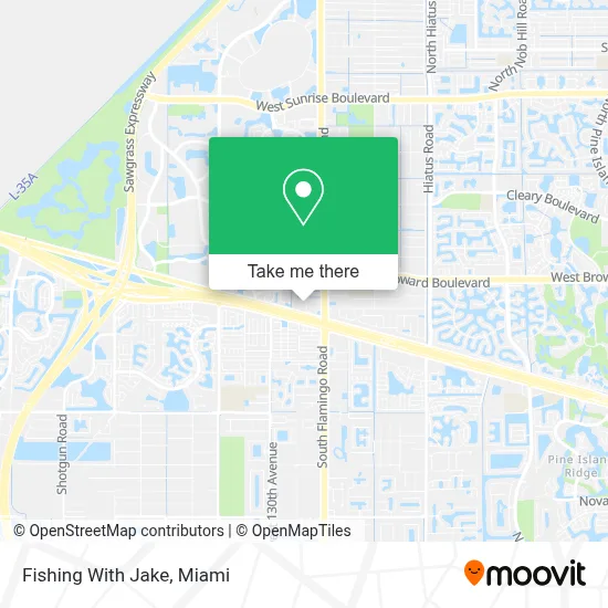 Fishing With Jake map