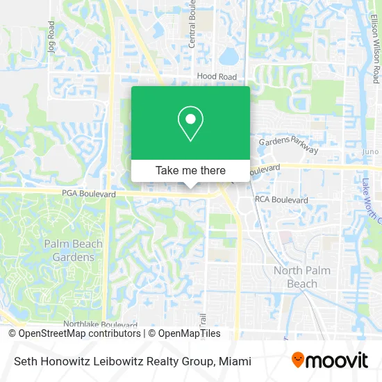 Seth Honowitz Leibowitz Realty Group map