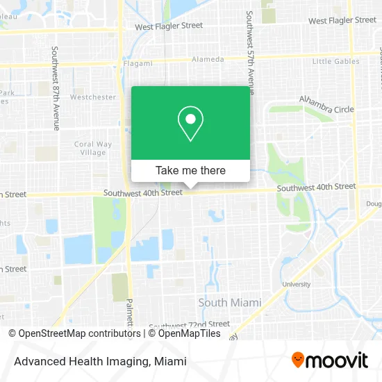 Advanced Health Imaging map