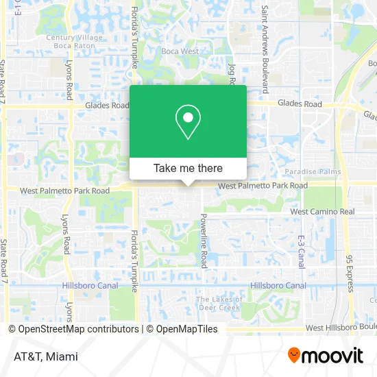 At&T map