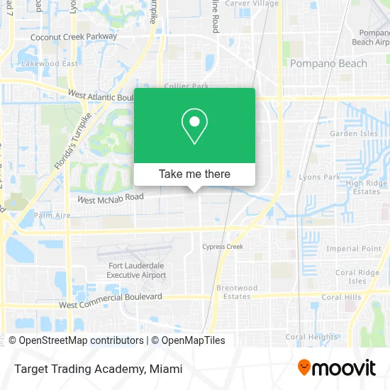 Target Trading Academy map