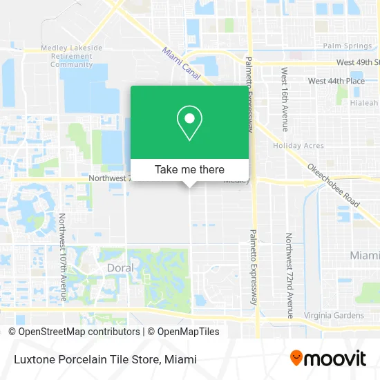 Luxtone Porcelain Tile Store map