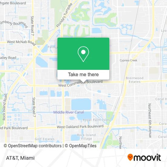 At&T map