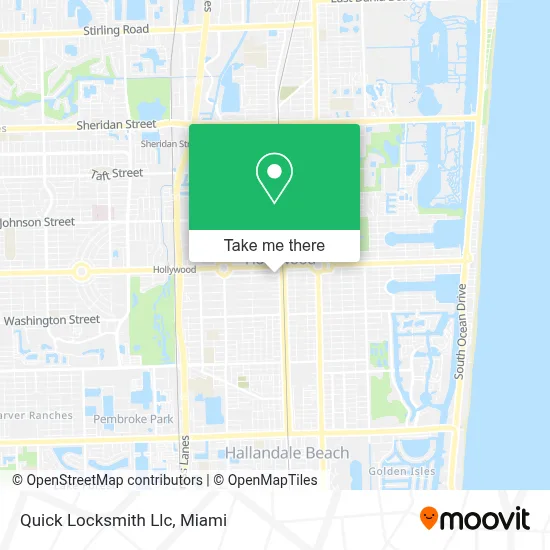 Quick Locksmith Llc map
