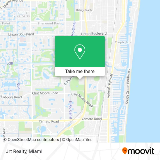 Jrt Realty map