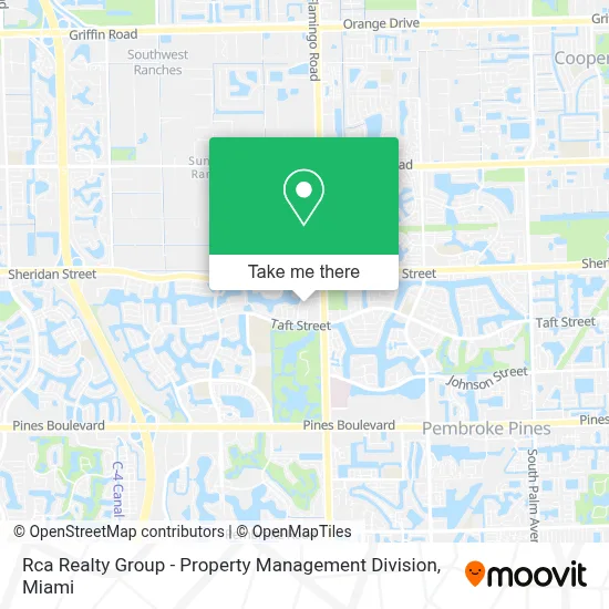 Rca Realty Group - Property Management Division map