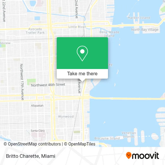 Britto Charette map
