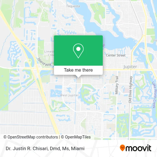 Dr. Justin R. Chisari, Dmd, Ms map